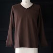 画像12: スウェット Vネック フットボール L/S 【MADE IN JAPAN】『日本製』/ Upscape Audience (12)