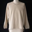画像14: スウェット Vネック フットボール L/S 【MADE IN JAPAN】『日本製』/ Upscape Audience (14)