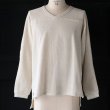 画像16: スウェット Vネック フットボール L/S 【MADE IN JAPAN】『日本製』/ Upscape Audience (16)