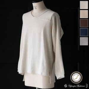 画像: スウェット Vネック フットボール L/S 【MADE IN JAPAN】『日本製』/ Upscape Audience