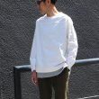 画像13: コットンギャバジンサドルショルダーヘムラウンドL/SシャツTEE【MADE IN JAPAN】『日本製』/ Upscape Audience (13)