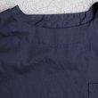 画像13: 【RE PRICE / 価格改定】コットンギャバジンボートネックP/O ポケット付L/SシャツTEE【MADE IN JAPAN】『日本製』/ Upscape Audience (13)