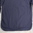 画像17: 【RE PRICE / 価格改定】コットンギャバジンボートネックP/O ポケット付L/SシャツTEE【MADE IN JAPAN】『日本製』/ Upscape Audience (17)