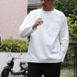 画像8: 【RE PRICE / 価格改定】コットンギャバジンボートネックP/O ポケット付L/SシャツTEE【MADE IN JAPAN】『日本製』/ Upscape Audience (8)