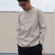 画像7: コットンギャバジンボートネックP/O ポケット付L/SシャツTEE【MADE IN JAPAN】『日本製』/ Upscape Audience (7)