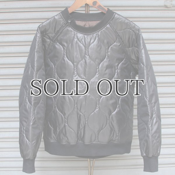 画像5: ひょうたんキルト ラグランスリーブZIP C/N L/S【MADE IN JAPAN】『日本製』/ Upscape Audience (5)