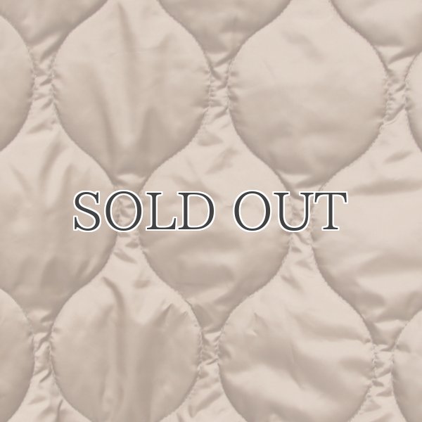 画像10: ひょうたんキルト ラグランスリーブZIP C/N L/S【MADE IN JAPAN】『日本製』/ Upscape Audience (10)