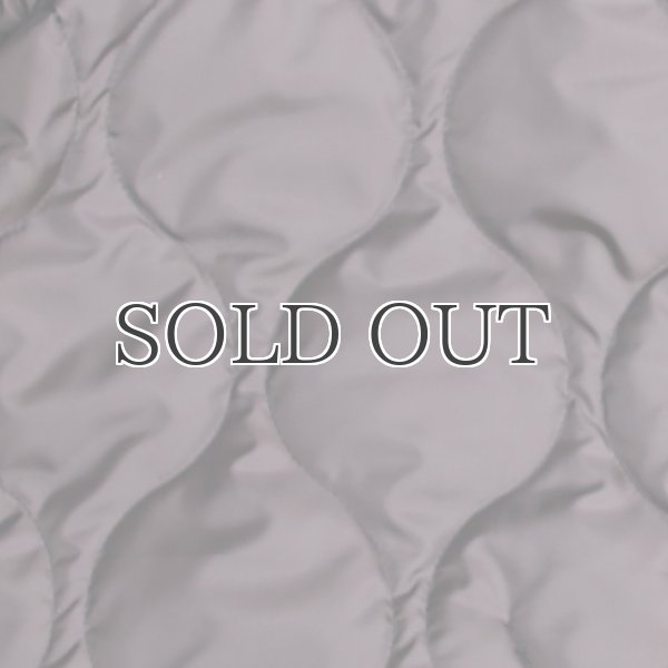 画像8: ひょうたんキルト ラグランスリーブZIP C/N L/S【MADE IN JAPAN】『日本製』/ Upscape Audience (8)