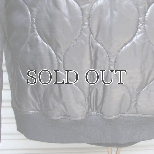 画像13: ひょうたんキルト ラグランスリーブZIP C/N L/S【MADE IN JAPAN】『日本製』/ Upscape Audience (13)