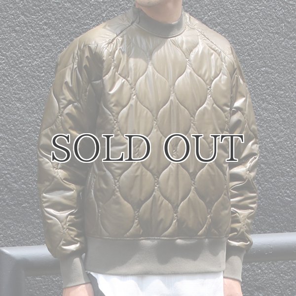 画像15: ひょうたんキルト ラグランスリーブZIP C/N L/S【MADE IN JAPAN】『日本製』/ Upscape Audience (15)