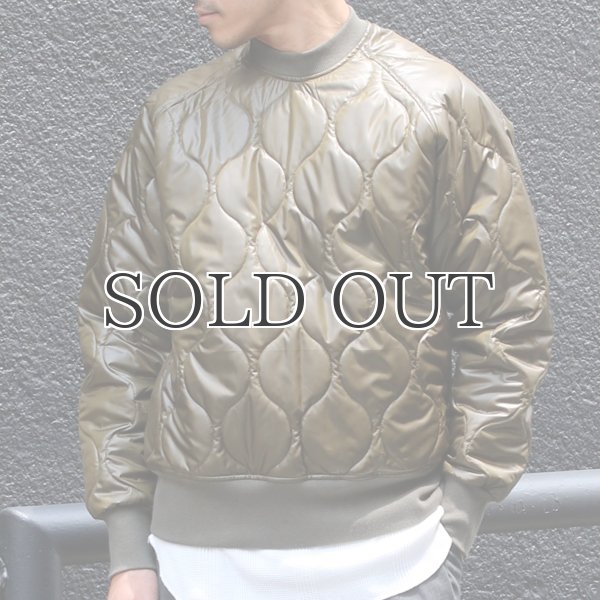 画像16: ひょうたんキルト ラグランスリーブZIP C/N L/S【MADE IN JAPAN】『日本製』/ Upscape Audience (16)