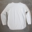 画像19: 【RE PRICE / 価格改定】コーマ天竺クルーネックポケット付き長袖Tee【MADE IN JAPAN】『日本製』/ Upscape Audience (19)