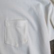 画像14: 【RE PRICE / 価格改定】コーマ天竺クルーネックポケット付き長袖Tee【MADE IN JAPAN】『日本製』/ Upscape Audience (14)