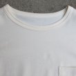 画像15: 【RE PRICE / 価格改定】コーマ天竺クルーネックポケット付き長袖Tee【MADE IN JAPAN】『日本製』/ Upscape Audience (15)