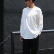 画像9: 【RE PRICE / 価格改定】コーマ天竺クルーネックポケット付き長袖Tee【MADE IN JAPAN】『日本製』/ Upscape Audience (9)