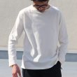 画像3: 【RE PRICE / 価格改定】コーマ天竺ボートネックフットボールL/S　Tee【MADE IN JAPAN】『日本製』/ Upscape Audience (3)