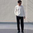 画像5: 【RE PRICE / 価格改定】コーマ天竺ボートネックフットボールL/S　Tee【MADE IN JAPAN】『日本製』/ Upscape Audience (5)