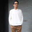 画像11: 【RE PRICE/価格改定】パイルシャギー セットインスリーブ V/N サイドスリット L/S ニットソー【MADE IN JAPAN】『日本製』/ Upscape Audience (11)