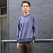 画像12: 【RE PRICE/価格改定】パイルシャギー セットインスリーブ V/N サイドスリット L/S ニットソー【MADE IN JAPAN】『日本製』/ Upscape Audience (12)