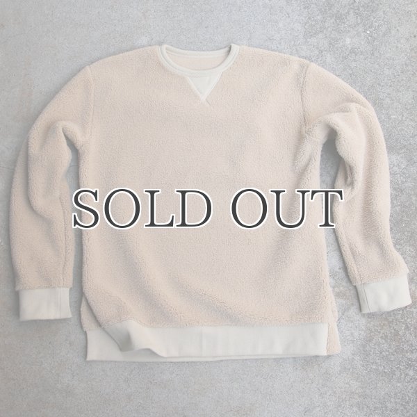 画像20: ソフトタッチボアフリース ガゼットC/N LS【MADE IN JAPAN】『日本製』/ Upscape Audience (20)