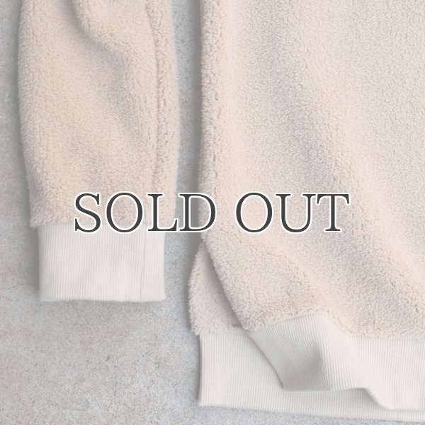 画像17: ソフトタッチボアフリース ガゼットC/N LS【MADE IN JAPAN】『日本製』/ Upscape Audience (17)