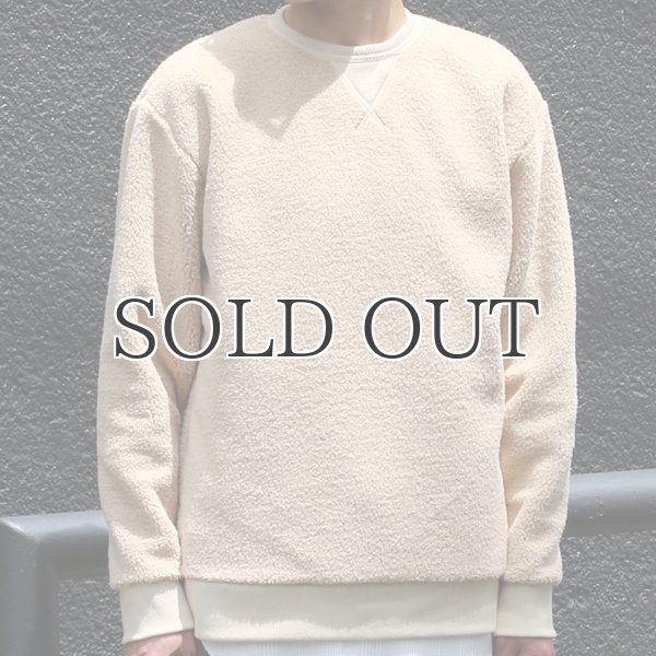 画像18: ソフトタッチボアフリース ガゼットC/N LS【MADE IN JAPAN】『日本製』/ Upscape Audience (18)