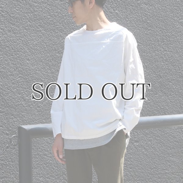 画像12: ランダムワッフル ヘムスクエア　ロングタンク【MADE IN JAPAN】『日本製』/ Upscape Audience (12)