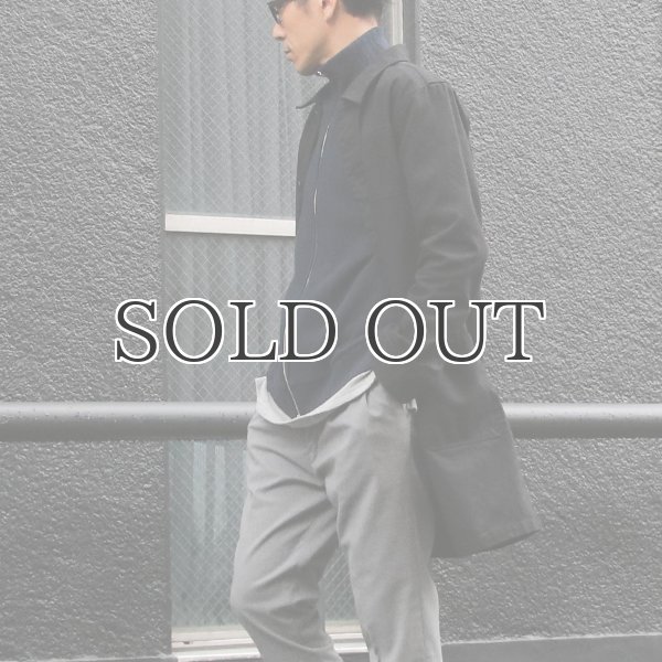 画像14: ランダムワッフル ヘムスクエア　ロングタンク【MADE IN JAPAN】『日本製』/ Upscape Audience (14)