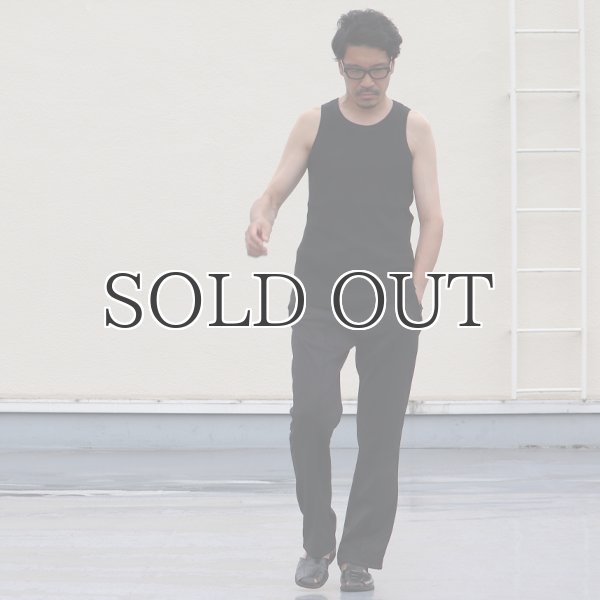 画像10: ランダムワッフル ヘムスクエア　ロングタンク【MADE IN JAPAN】『日本製』/ Upscape Audience (10)