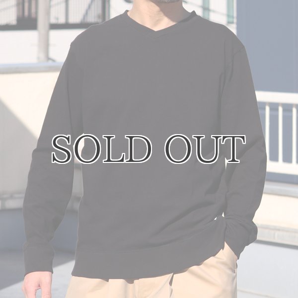 画像3: 吊り編み天竺V/ネック L/S Tee【MADE IN TOKYO】『東京製』/ Upscape Audience (3)