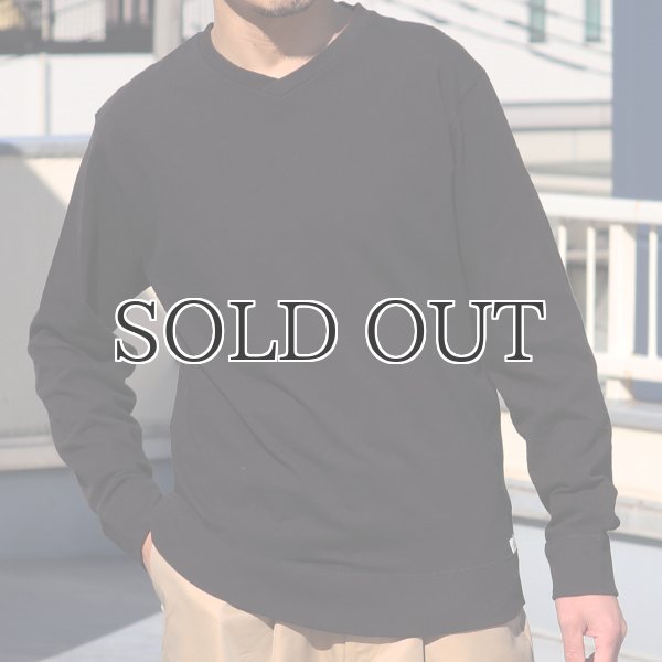 画像4: 吊り編み天竺V/ネック L/S Tee【MADE IN TOKYO】『東京製』/ Upscape Audience (4)