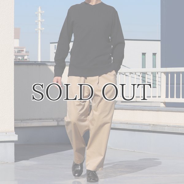 画像7: 吊り編み天竺V/ネック L/S Tee【MADE IN TOKYO】『東京製』/ Upscape Audience (7)