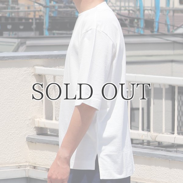 画像5: コットンシアサッカー天竺 ビック ハーフスリーブTee『日本製』Upscape Audience (5)