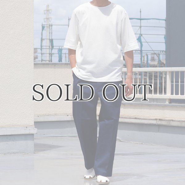 画像7: コットンシアサッカー天竺 ビック ハーフスリーブTee『日本製』Upscape Audience (7)