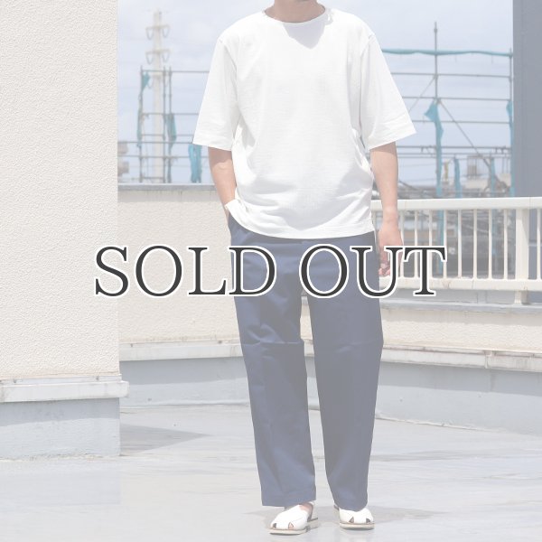 画像8: コットンシアサッカー天竺 ビック ハーフスリーブTee『日本製』Upscape Audience (8)