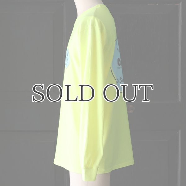 画像4: 【RE PRICE / 価格改定】360°SPORTS WEAR（スリーシックスティスポーツウェア） "CIRCLE" 6oz米綿丸胴L/S Tee/ Audience (4)