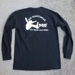 画像8: 360°SPORTS WEAR（スリーシックスティスポーツウェア） "PLAY" 6oz米綿丸胴L/S Tee/ Audience (8)