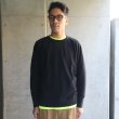 画像5: 360°SPORTS WEAR（スリーシックスティスポーツウェア） "PLAY" 6oz米綿丸胴L/S Tee/ Audience (5)