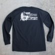 画像5: 360°SPORTS WEAR（スリーシックスティスポーツウェア） "BIRD" 6oz米綿丸胴L/S Tee/ Audience (5)