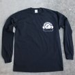 画像6: 360°SPORTS WEAR（スリーシックスティスポーツウェア） "BIRD" 6oz米綿丸胴L/S Tee/ Audience (6)