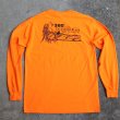 画像7: 360°SPORTS WEAR（スリーシックスティスポーツウェア） "BIRD" 6oz米綿丸胴L/S Tee/ Audience (7)