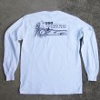 画像9: 360°SPORTS WEAR（スリーシックスティスポーツウェア） "BIRD" 6oz米綿丸胴L/S Tee/ Audience (9)