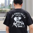画像2: 360°SPORTS WEAR（スリーシックスティスポーツウェア） "LA" 6オンス米綿丸胴ポケ付き半袖 Tee/ Audience (2)