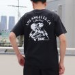 画像3: 360°SPORTS WEAR（スリーシックスティスポーツウェア） "LA" 6オンス米綿丸胴ポケ付き半袖 Tee/ Audience (3)