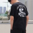 画像4: 360°SPORTS WEAR（スリーシックスティスポーツウェア） "LA" 6オンス米綿丸胴ポケ付き半袖 Tee/ Audience (4)