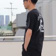 画像5: 360°SPORTS WEAR（スリーシックスティスポーツウェア） "LA" 6オンス米綿丸胴ポケ付き半袖 Tee/ Audience (5)