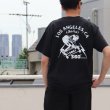 画像9: 360°SPORTS WEAR（スリーシックスティスポーツウェア） "LA" 6オンス米綿丸胴ポケ付き半袖 Tee/ Audience (9)