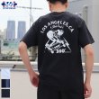 画像1: 360°SPORTS WEAR（スリーシックスティスポーツウェア） "LA" 6オンス米綿丸胴ポケ付き半袖 Tee/ Audience (1)