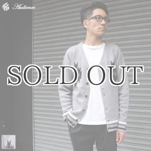 画像: オルテガニット Vカーディガン / Audience