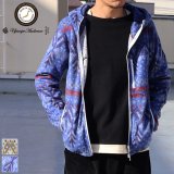 画像: 【RE PRICE / 価格改定】アクリル裏毛ノースフォレスト起毛フードジャケット【MADE IN JAPAN】『日本製』/ Upscape Audience